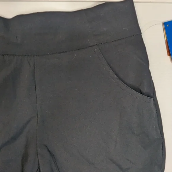 Columbia NEW Anytime Casual Black Shorts size S - Picture 4 of 7